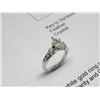 Image 3 : 18K WG Ring w/8 Round Cut Diamonds 4.2 g - Replacement