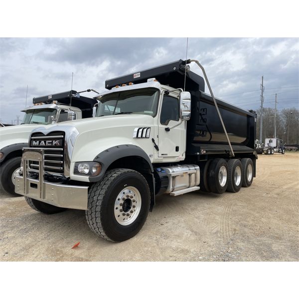 2023 MACK GR64F Dump Truck