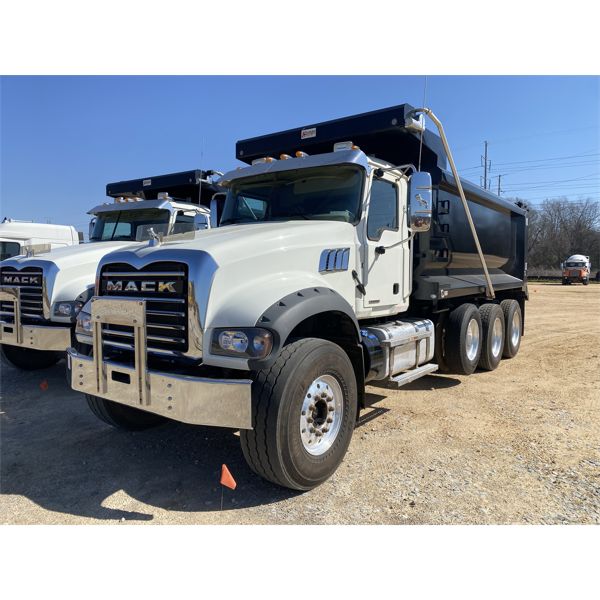 2023 MACK GR64F Dump Truck