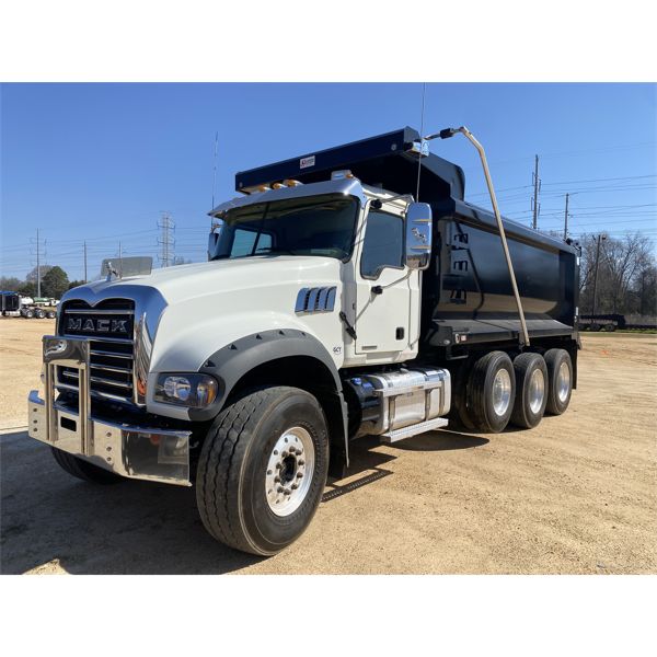 2023 MACK GR64F Dump Truck