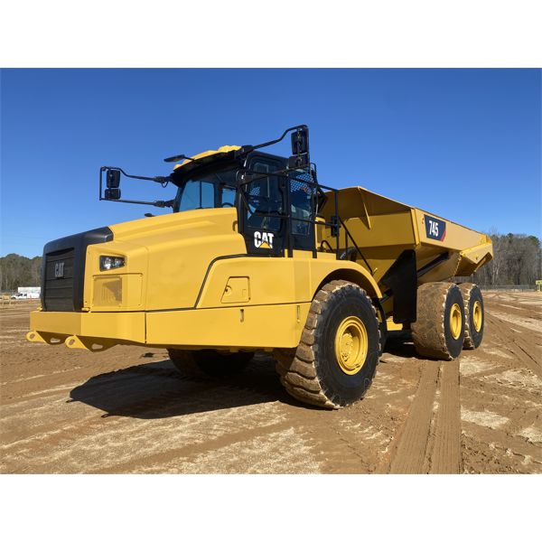 2018 CAT 745 Articulated Truck