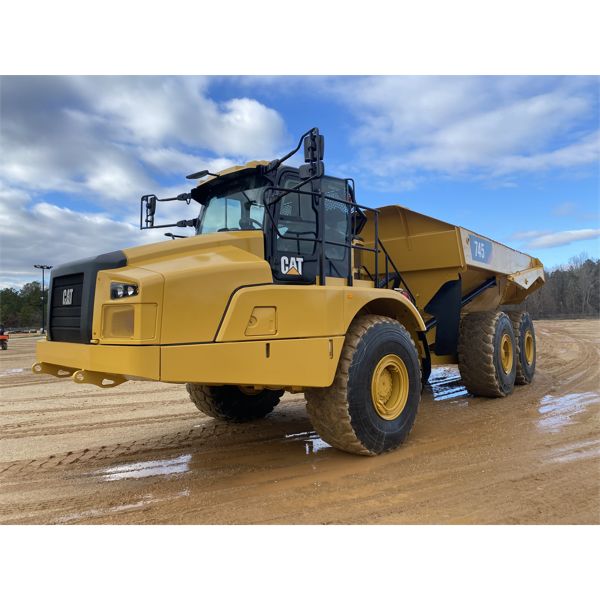 2018 CAT 745 Articulated Truck