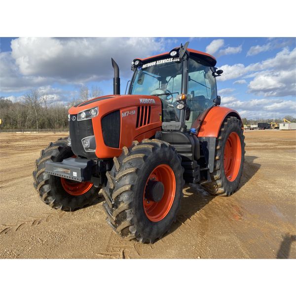 2019 KUBOTA M7-151S Farm Tractor