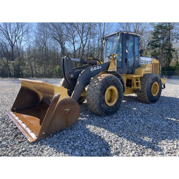 2015 JOHN DEERE 644K Wheel Loader