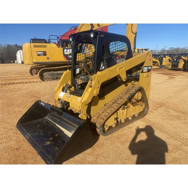 2018 CAT 239D Skid Steer Loader - Crawler