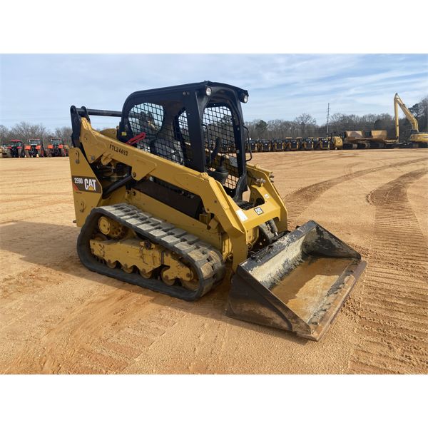 2019 CAT 259D Skid Steer Loader - Crawler