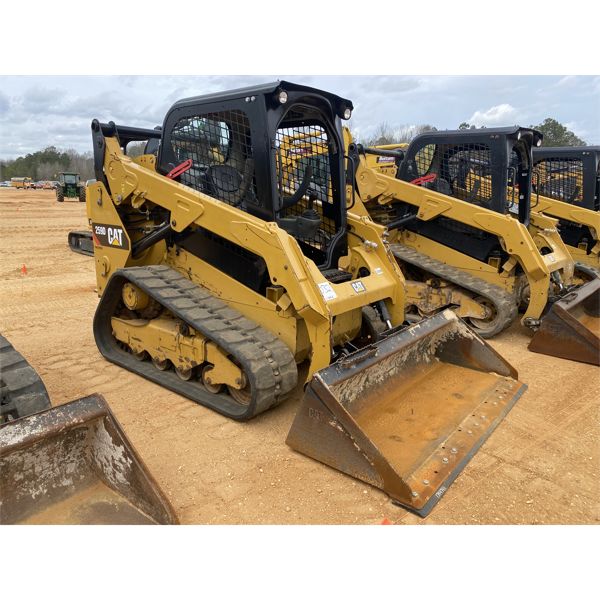 2019 CAT 259D Skid Steer Loader - Crawler