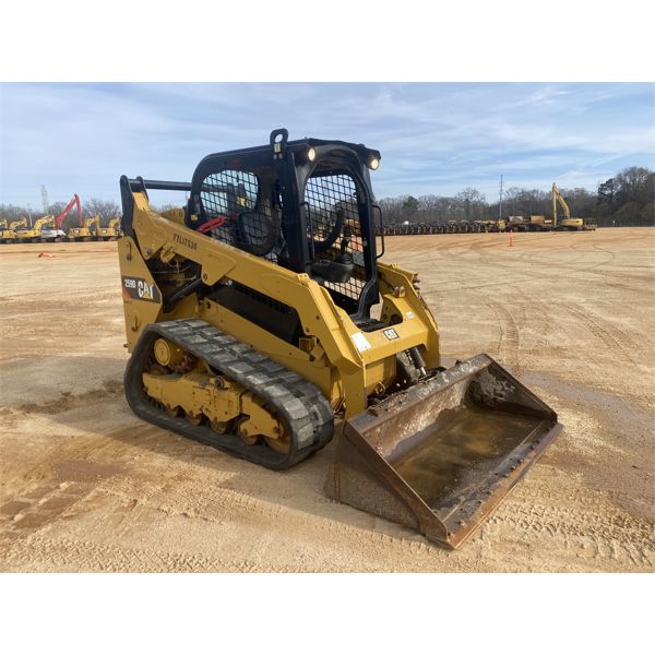 2018 CAT 259D Skid Steer Loader - Crawler