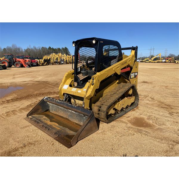 2018 CAT 259D Skid Steer Loader - Crawler