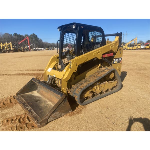 2018 CAT 259D Skid Steer Loader - Crawler