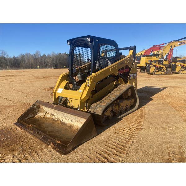 2018 CAT 259D Skid Steer Loader - Crawler