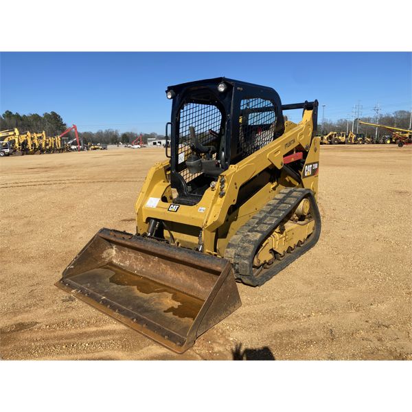 2018 CAT 259D Skid Steer Loader - Crawler