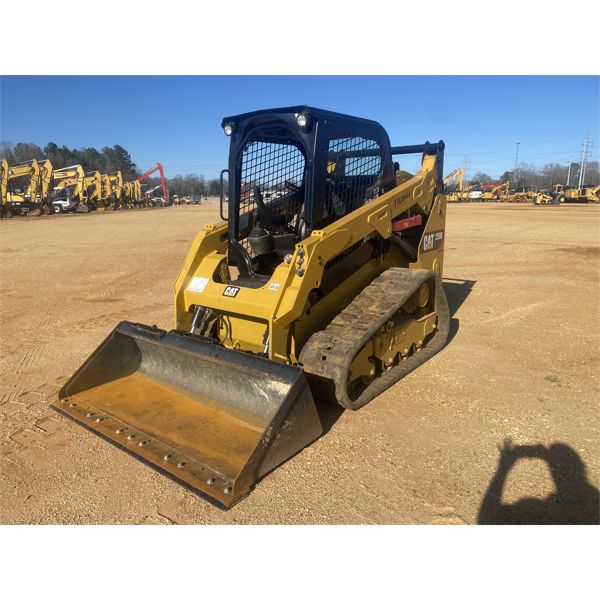 2018 CAT 259D Skid Steer Loader - Crawler