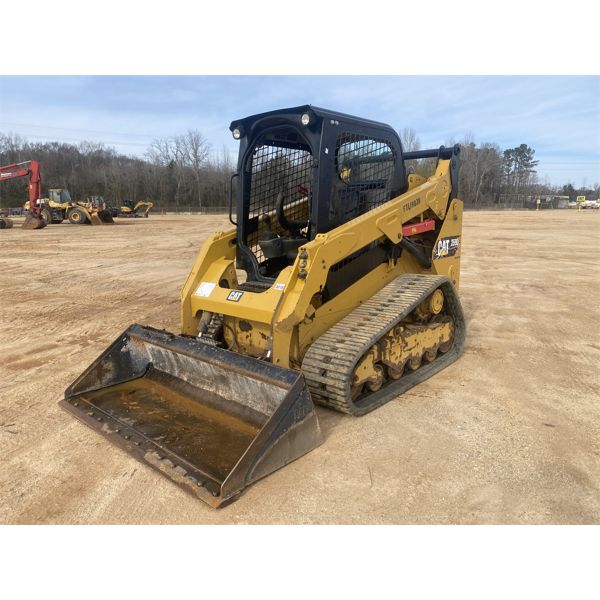 2018 CAT 259D Skid Steer Loader - Crawler