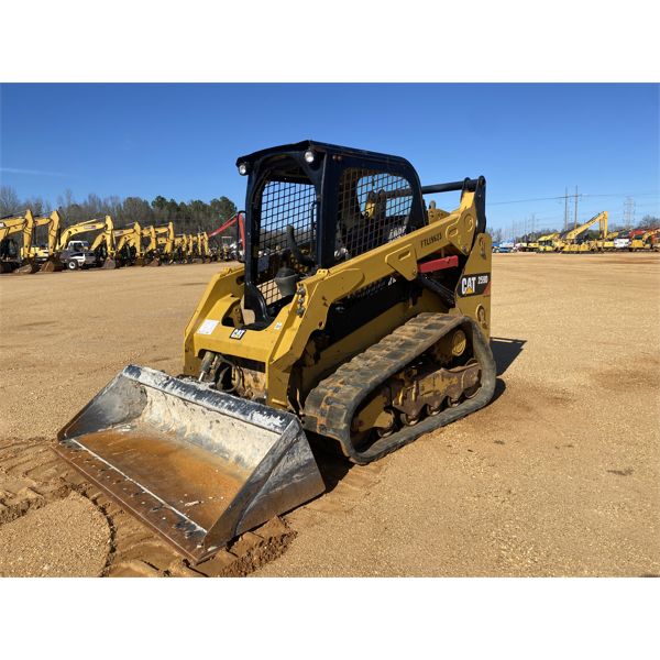 2018 CAT 259D Skid Steer Loader - Crawler