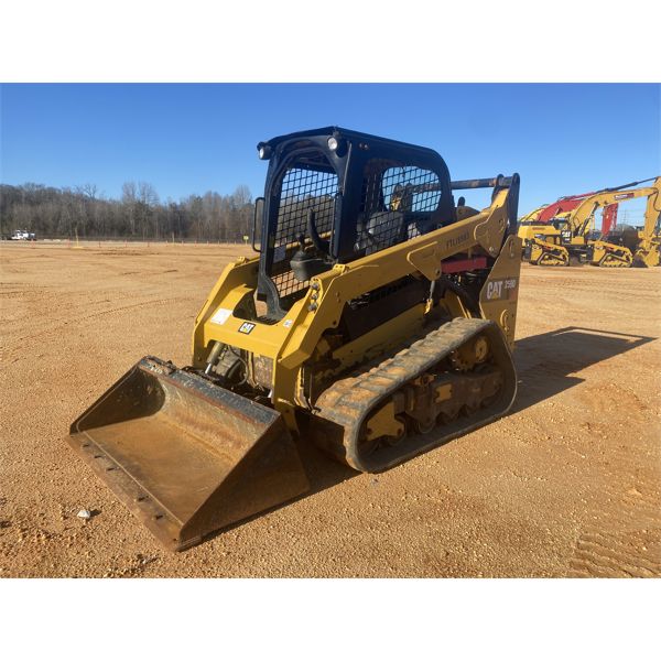 2018 CAT 259D Skid Steer Loader - Crawler