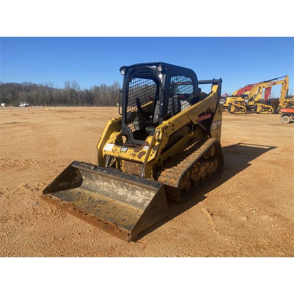 2018 CAT 259D Skid Steer Loader - Crawler