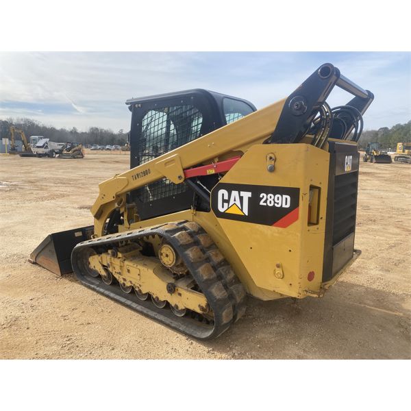 2019 CAT 289D Skid Steer Loader - Crawler - J.M. Wood Auction