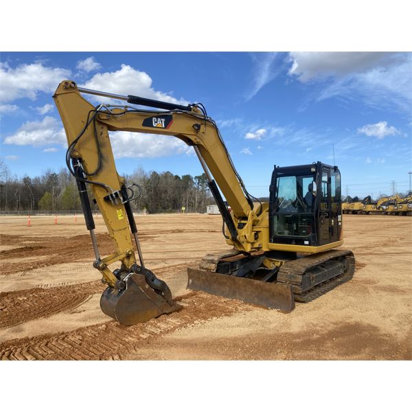 2019 CAT 308E2 CR Excavator