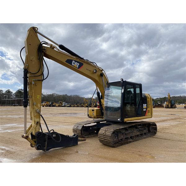 2018 CAT 313FL Excavator