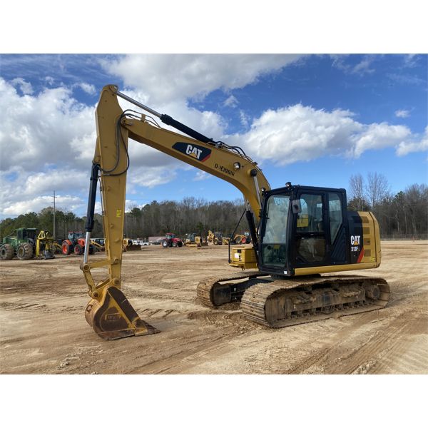 2019 CAT 313FL Excavator