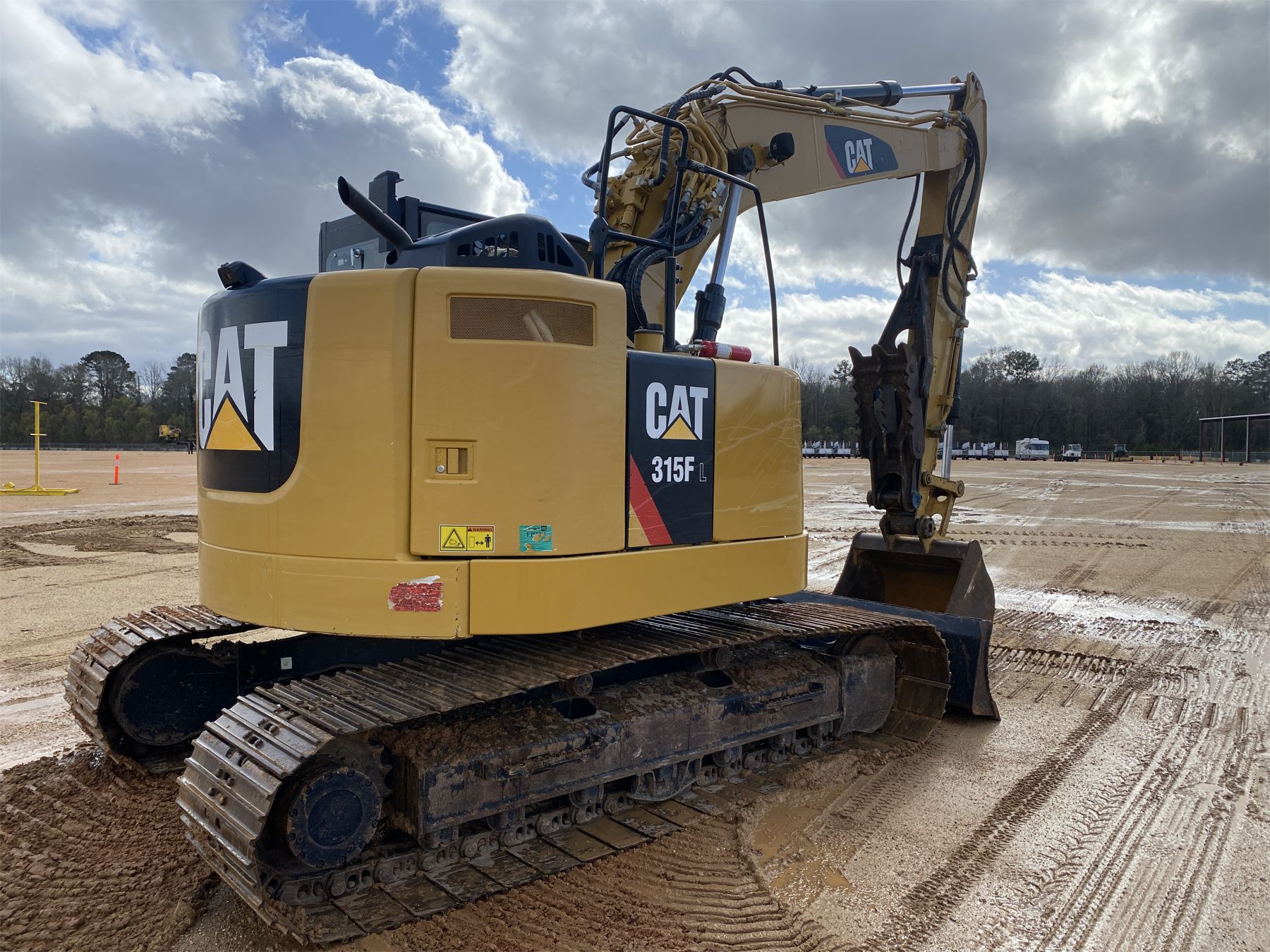2018 CAT 315FL CR Excavator J M Wood Auction Company Inc 2018-cat-315fl-cr-excavator-j-m-wood-auction-company-inc