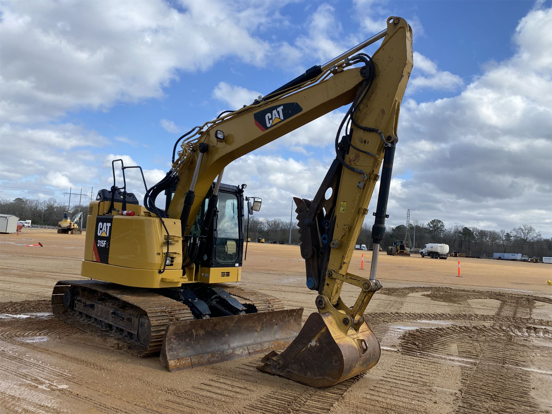 2018 CAT 315FL CR Excavator J M Wood Auction Company Inc 2018-cat-315fl-cr-excavator-j-m-wood-auction-company-inc