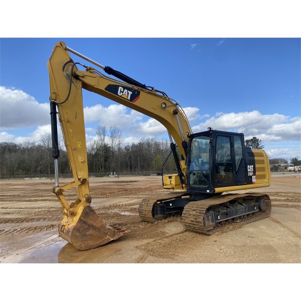 2018 CAT 316FL Excavator