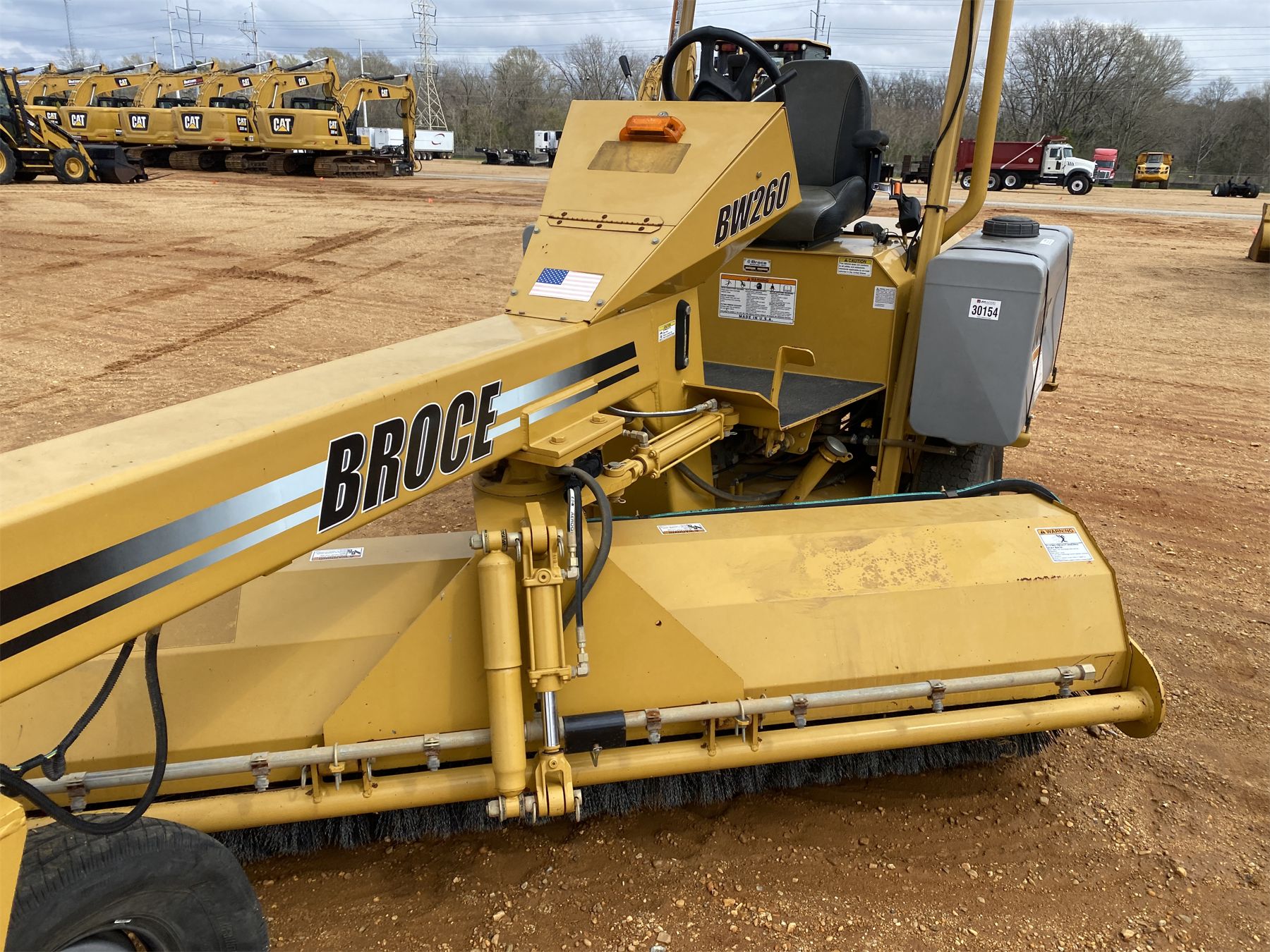 2019 BROCE BW260 Broom J.M. Wood Auction Company, Inc.