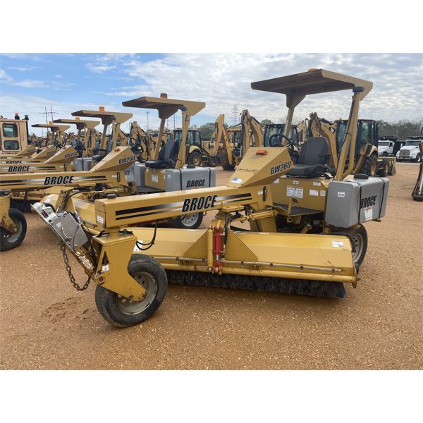 2019 BROCE BW260 Broom