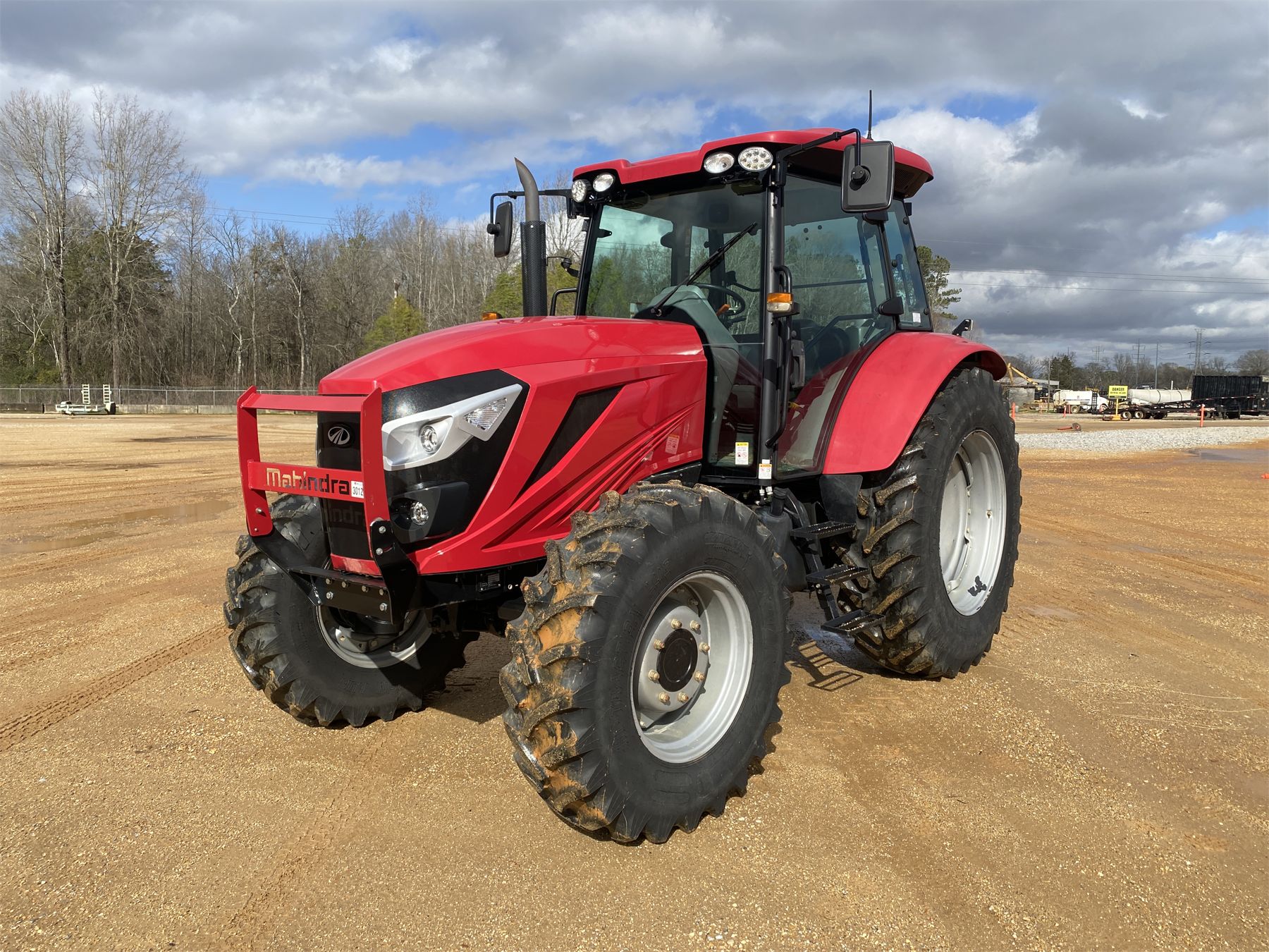 2018 MAHINDRA 9125 Farm Tractor J.M. Wood Auction Company, Inc.