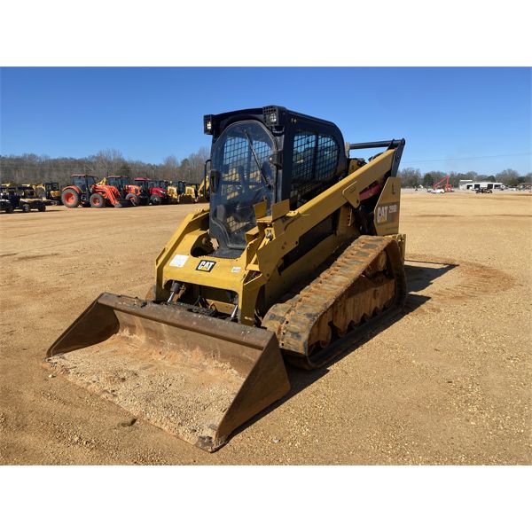 2019 CAT 299D2 Skid Steer Loader - Crawler
