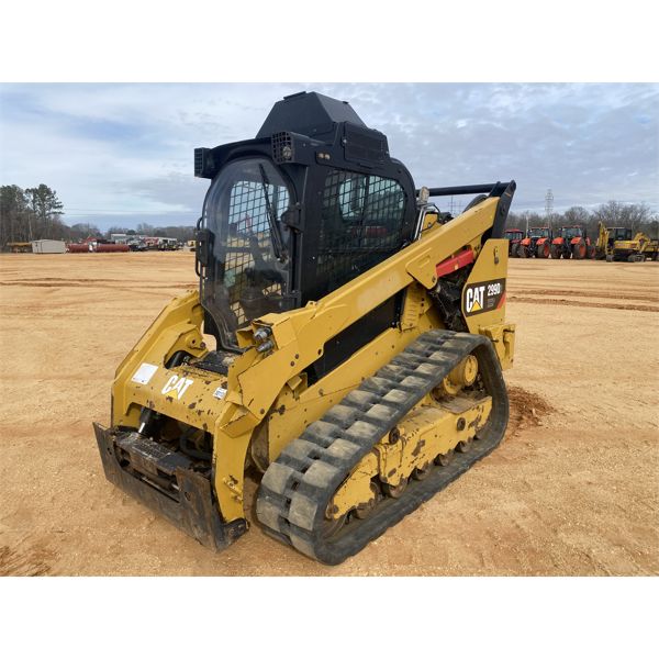 2019 CAT 299D2 XHP Skid Steer Loader - Crawler