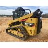 Image 2 : 2019 CAT 299D2 XHP Skid Steer Loader - Crawler