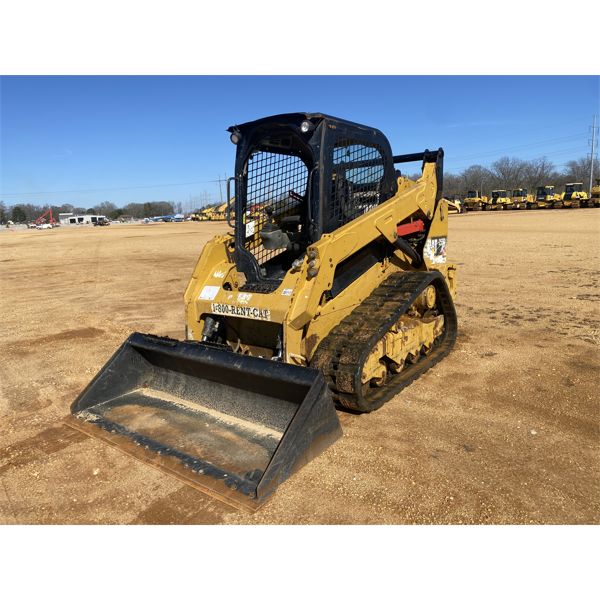 2019 CAT 259D Skid Steer Loader - Crawler