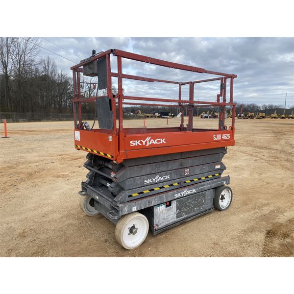 2015 SKYJACK SJIII 4626 Scissor Lift