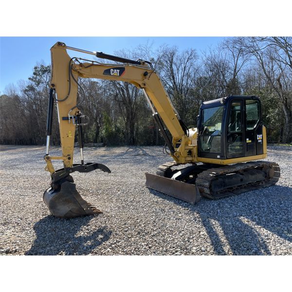 2016 CAT 308E2 CR Excavator