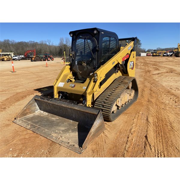2021 CAT 289D3 Skid Steer Loader - Crawler