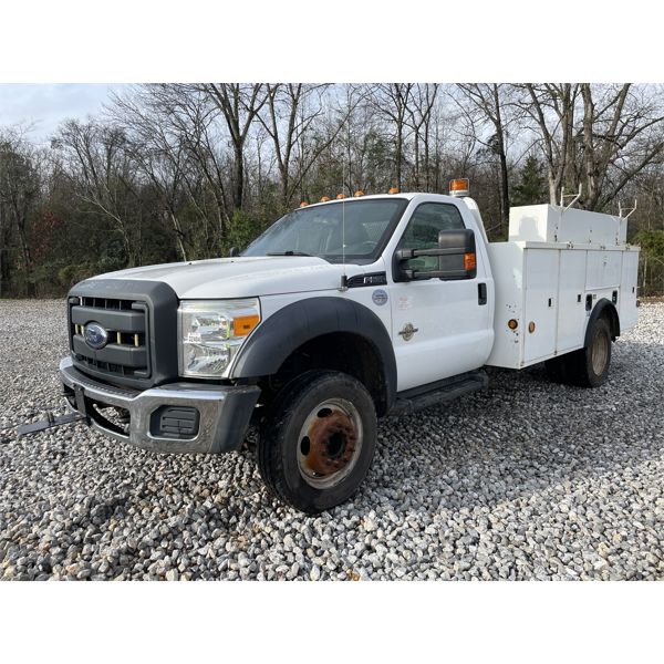 2016 FORD F550 XL Service / Mechanic Truck