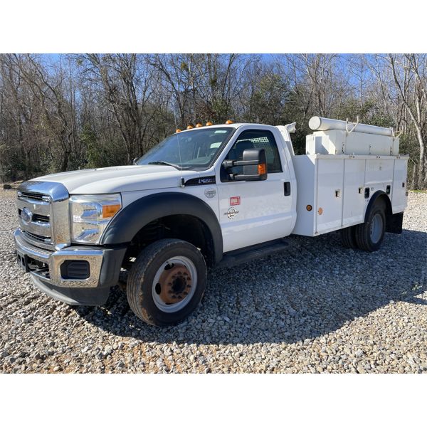 2016 FORD F550 XL Service / Mechanic Truck