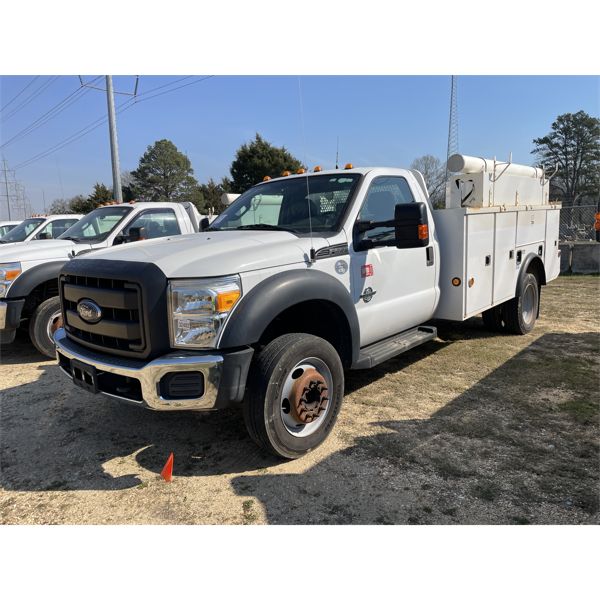 2016 FORD F550 XL Service / Mechanic Truck