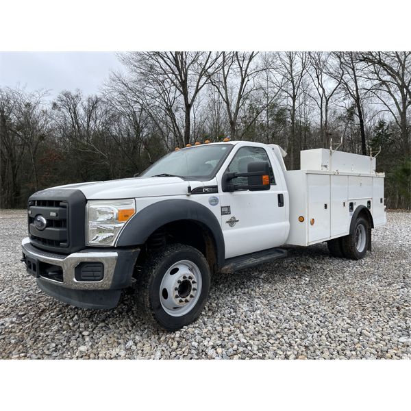 2016 FORD F550 XL Service / Mechanic Truck