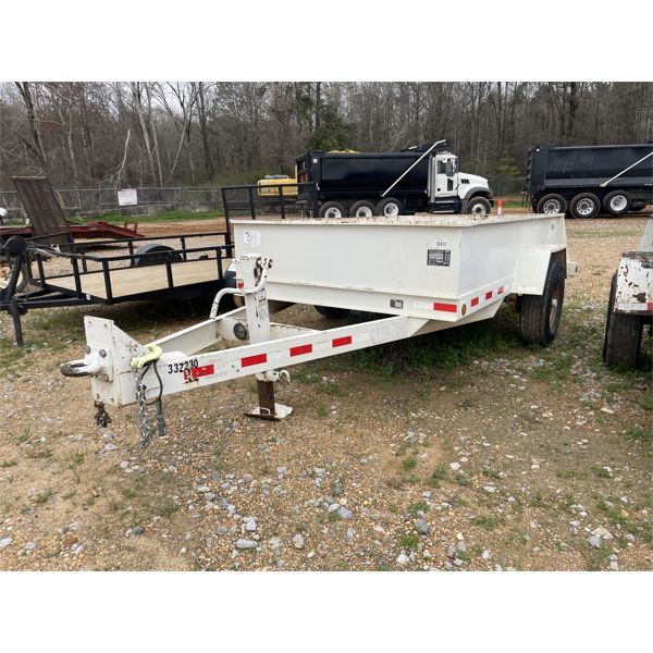 2017 ALTEC TG-124S Utility Trailer