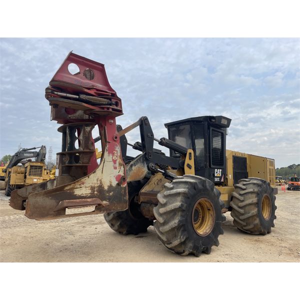2012 CAT 563C Feller Buncher