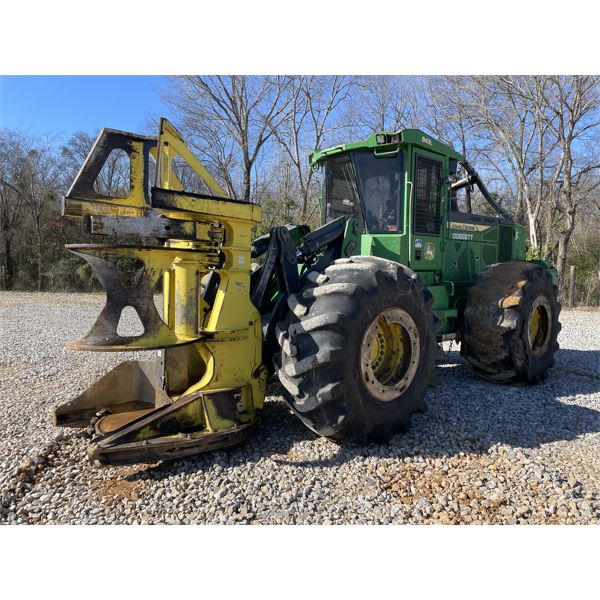 2016 JOHN DEERE 843L Feller Buncher
