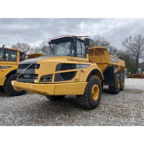 2015 VOLVO A25G Articulated Truck