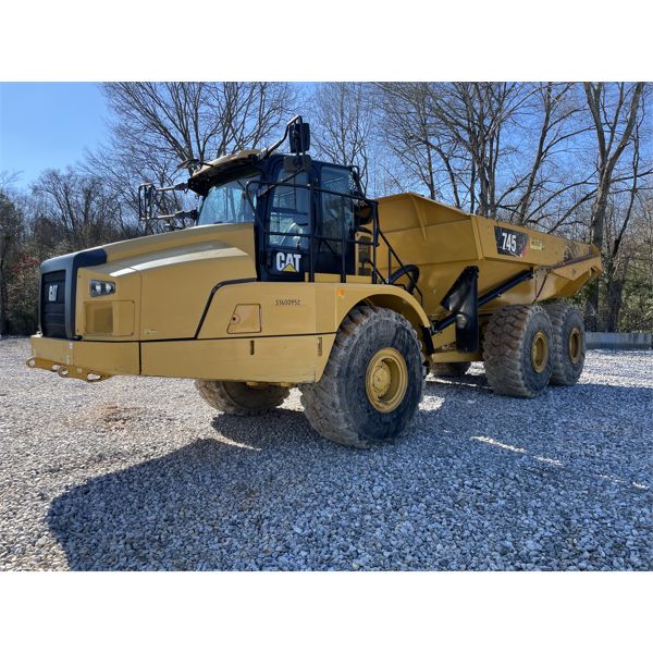 2018 CAT 745 Articulated Truck