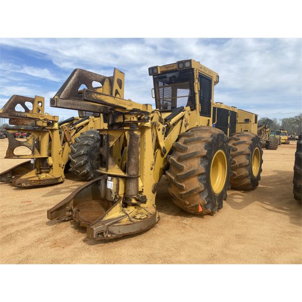 2017 TIGERCAT 720G Feller Buncher