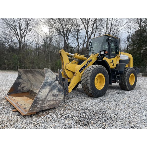 2021 KOMATSU WA320-8 Wheel Loader
