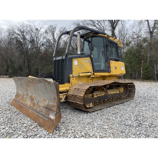 2009 JOHN DEERE 700J LGP Dozer / Crawler Tractor